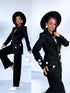 2in1 ELYNDI classic set "SAME FATE" - BLACK